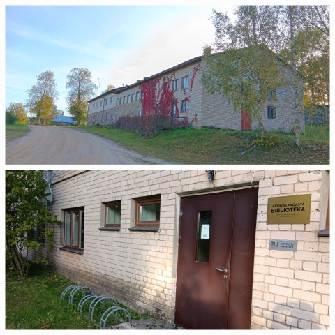 Aronas pagasta bibliotēkas PSV Zelgauskā